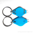 Wholesale UV mini led key chain with Custom Logo
